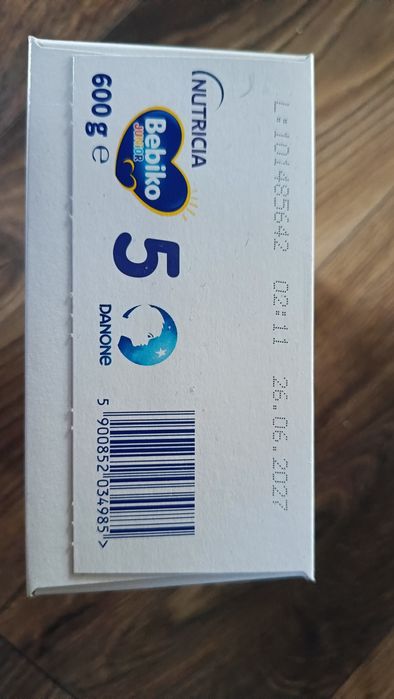Mleko Bebiko Junior 5, 600g