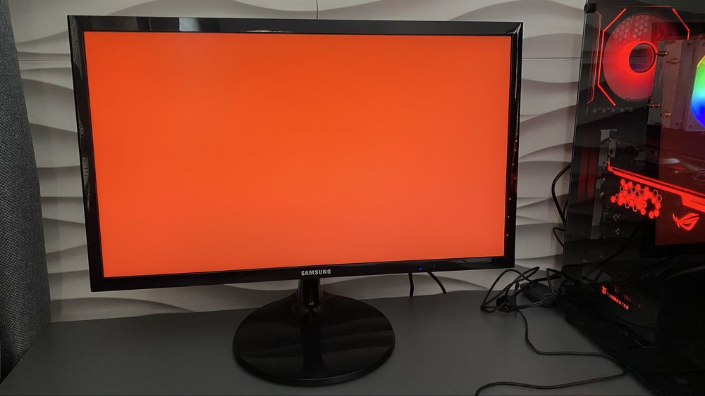 Монітор Samsung led S22F350FHI Full Hd 1920x1080