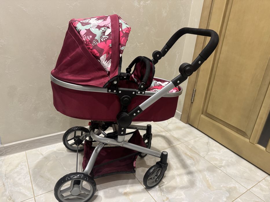 Дитяча коляска для ляльок та пупсів, майже нова