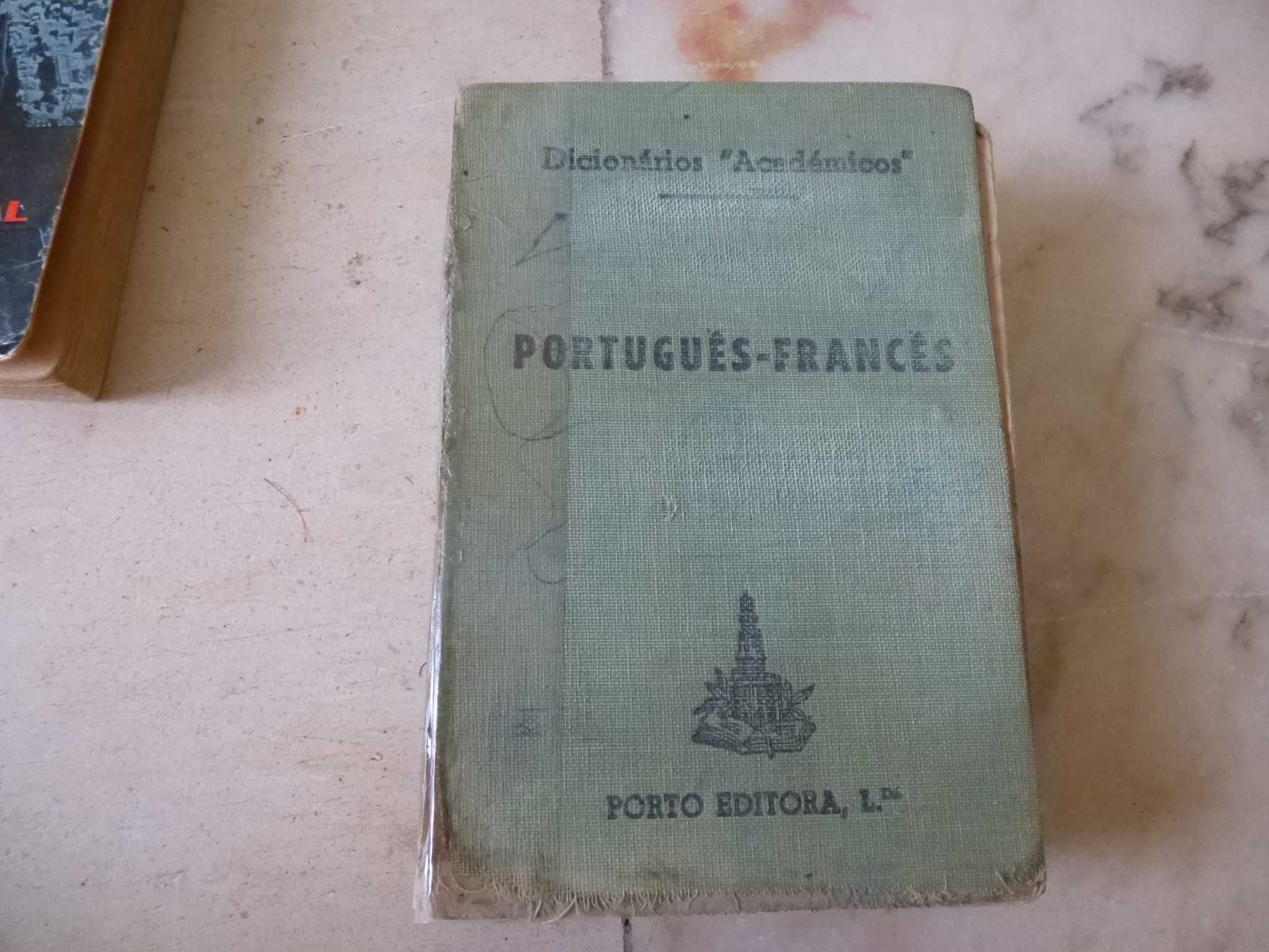 Dicionários , Gramática e livro Frances