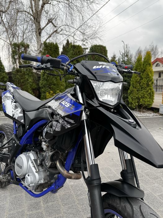 Yamaha wr125x po remoncie