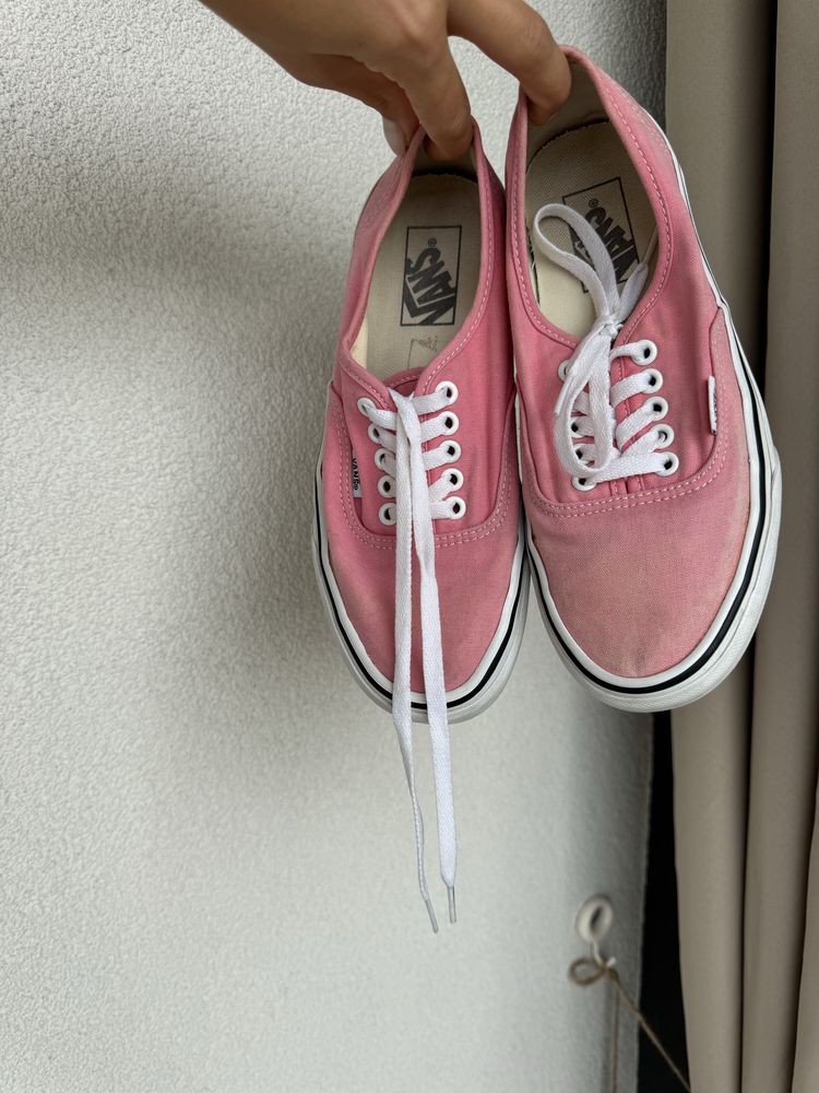 Buty Vans rozowe