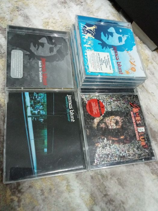 James Blunt 4 płyty CD