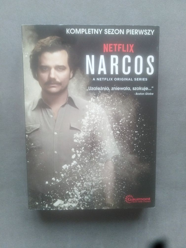 Narcos Kompletny sezon pierwszy x 3DVD