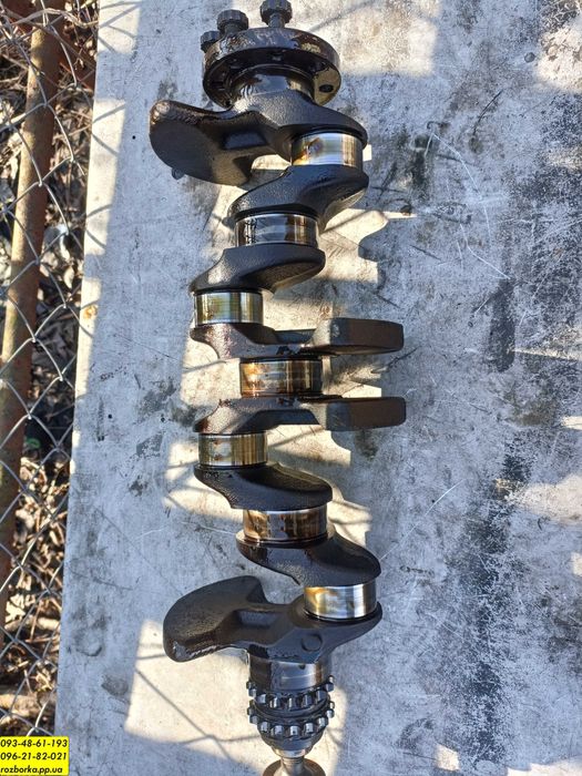 Колінвал Mercedes w168 1.4 бензин а140 поршень, піддон