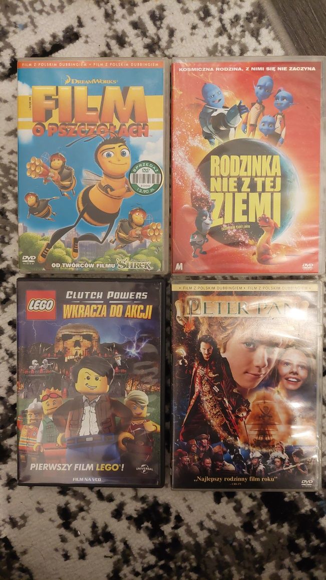 Filmy bajki na dvd