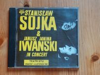 Sojka & Iwański In Concert płyta CD Polton 1990