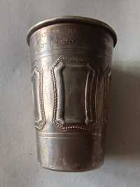Кидушн, еврейский стакан серебро