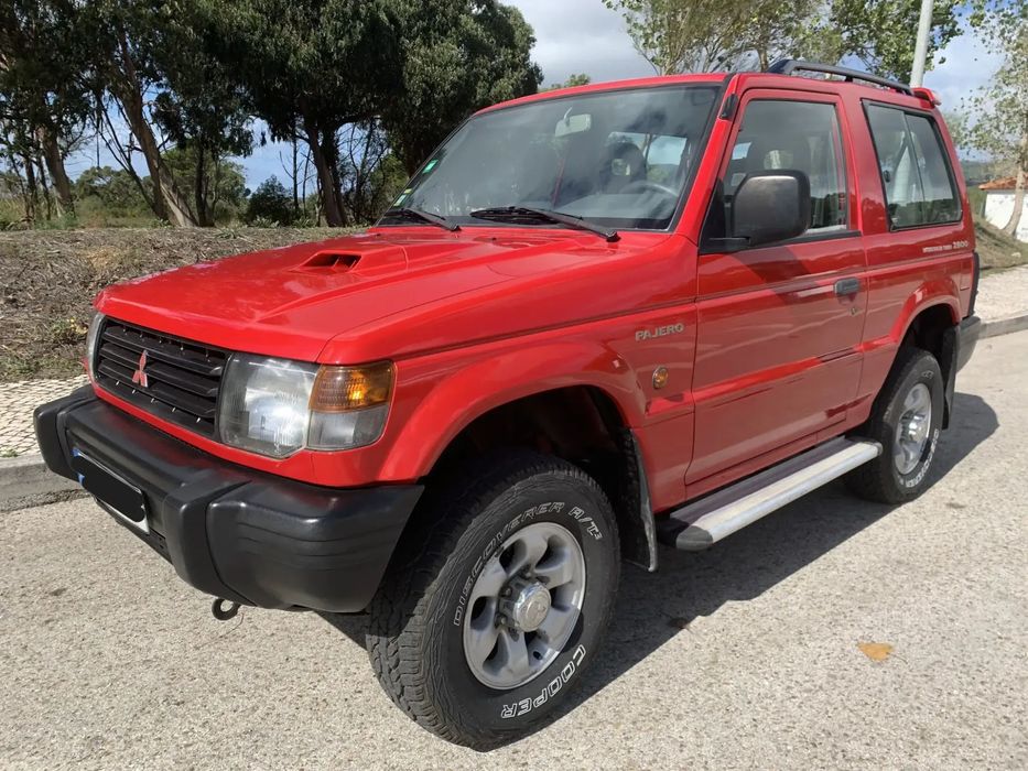 Mitsubishi Pajero 2.8 TD GLX