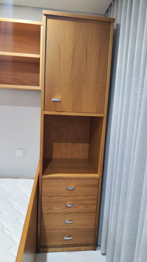 Mobília Quarto estúdio com cama de casal