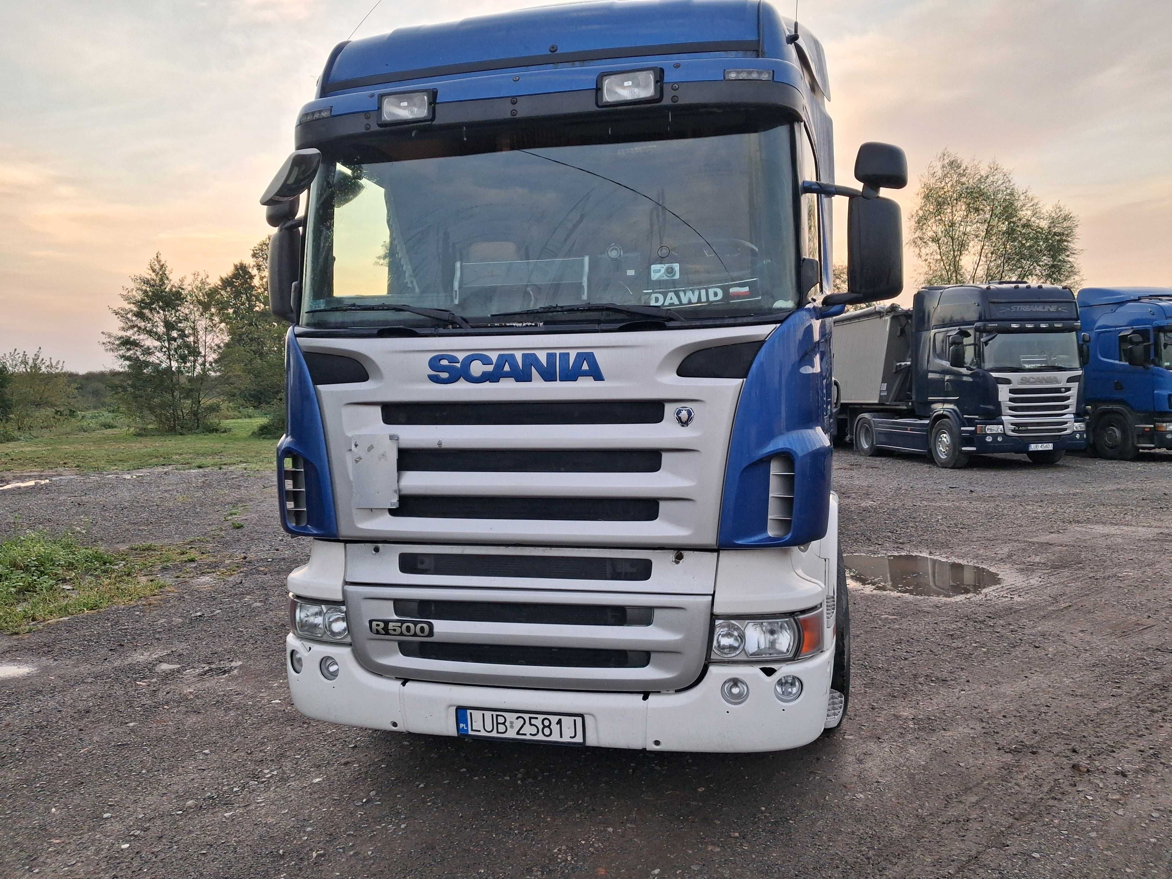 Scania V8 R500 zadbana