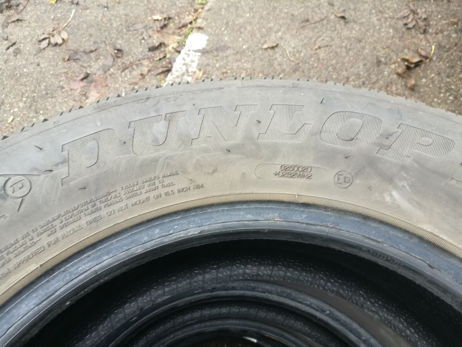 4x 215/65r16 Dunlop Winter Sport 5 komplet 4 szt.