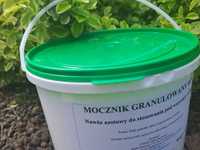 Mocznik granulowany przyspiesza rozkladanie kompostu, 4 kg