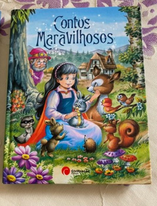 Livro contos maravilhosos