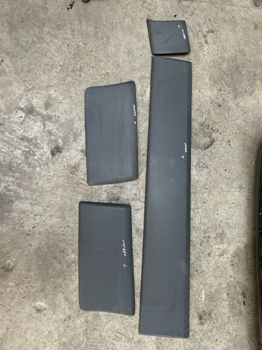 Listwa boczna opel vivaro