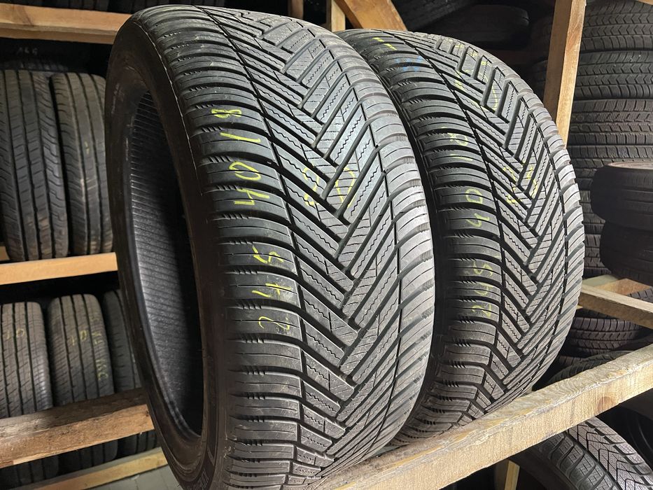 Шини всесезонні 245/40R18 HANKOOK Kinergy 4S 20/23рік