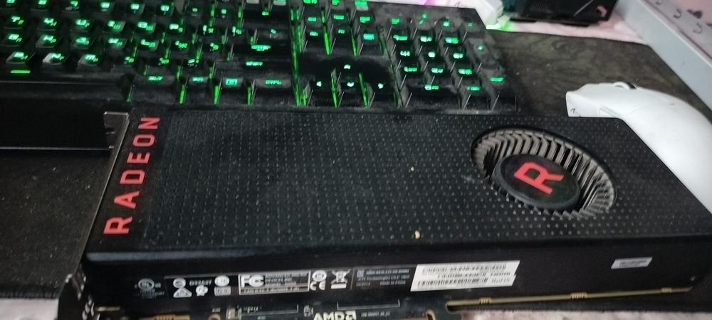 Radeon Vega 56 8gb 2048bit