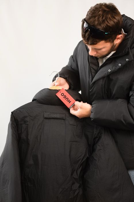 Hugo Jacket куртка зимова