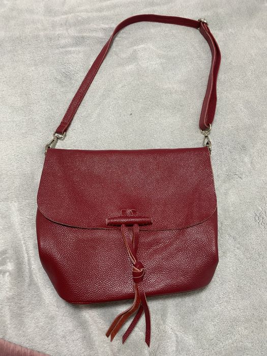 Шкіряна сумочка