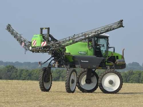 Ремонт гідростатики самохідного обприскувача Johne Deere, Tecnoma