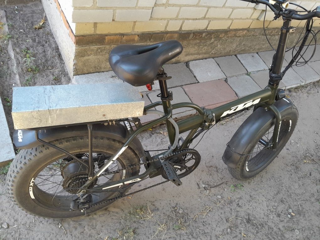 Єлектробайк ktm 12500