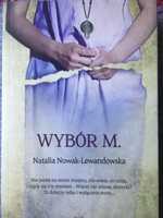 Książka nowa. "Wybór M"