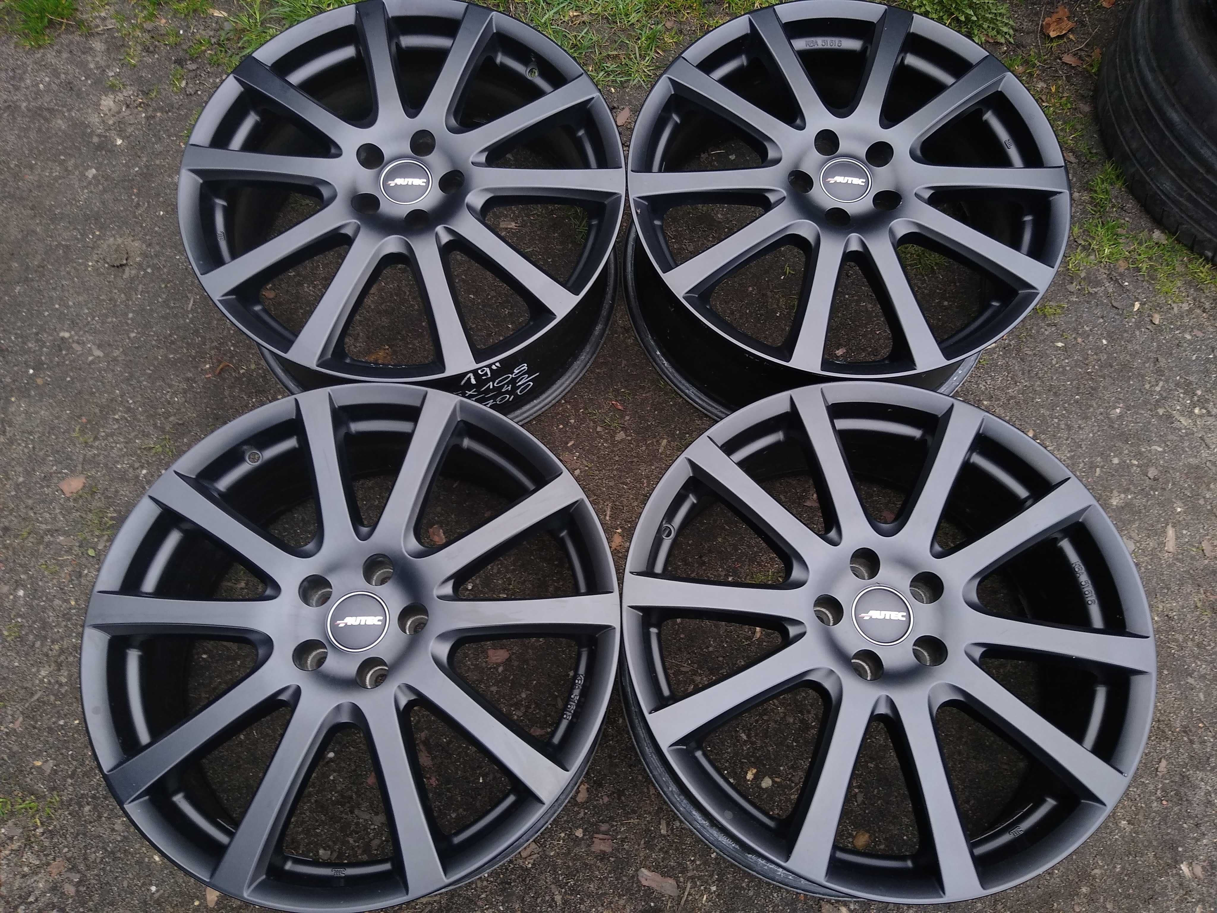 Alufelgi 19" 5x108 Ford Volvo Land Rover Citroen Peugeot Jaguar Opel