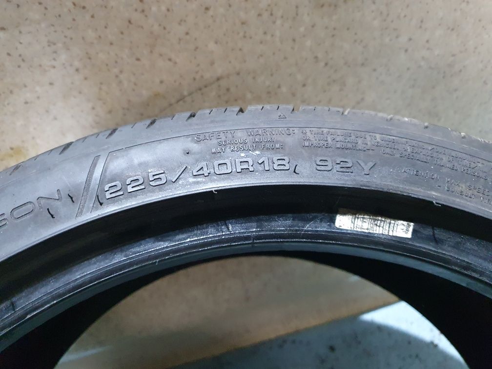 Dunlop Sport AllSeason 225/40R18