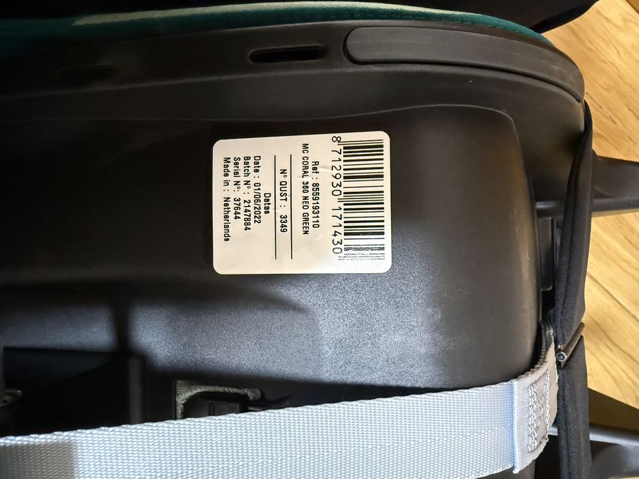 Автокрісло MAXI-COSI Coral 360 (Neo Green)