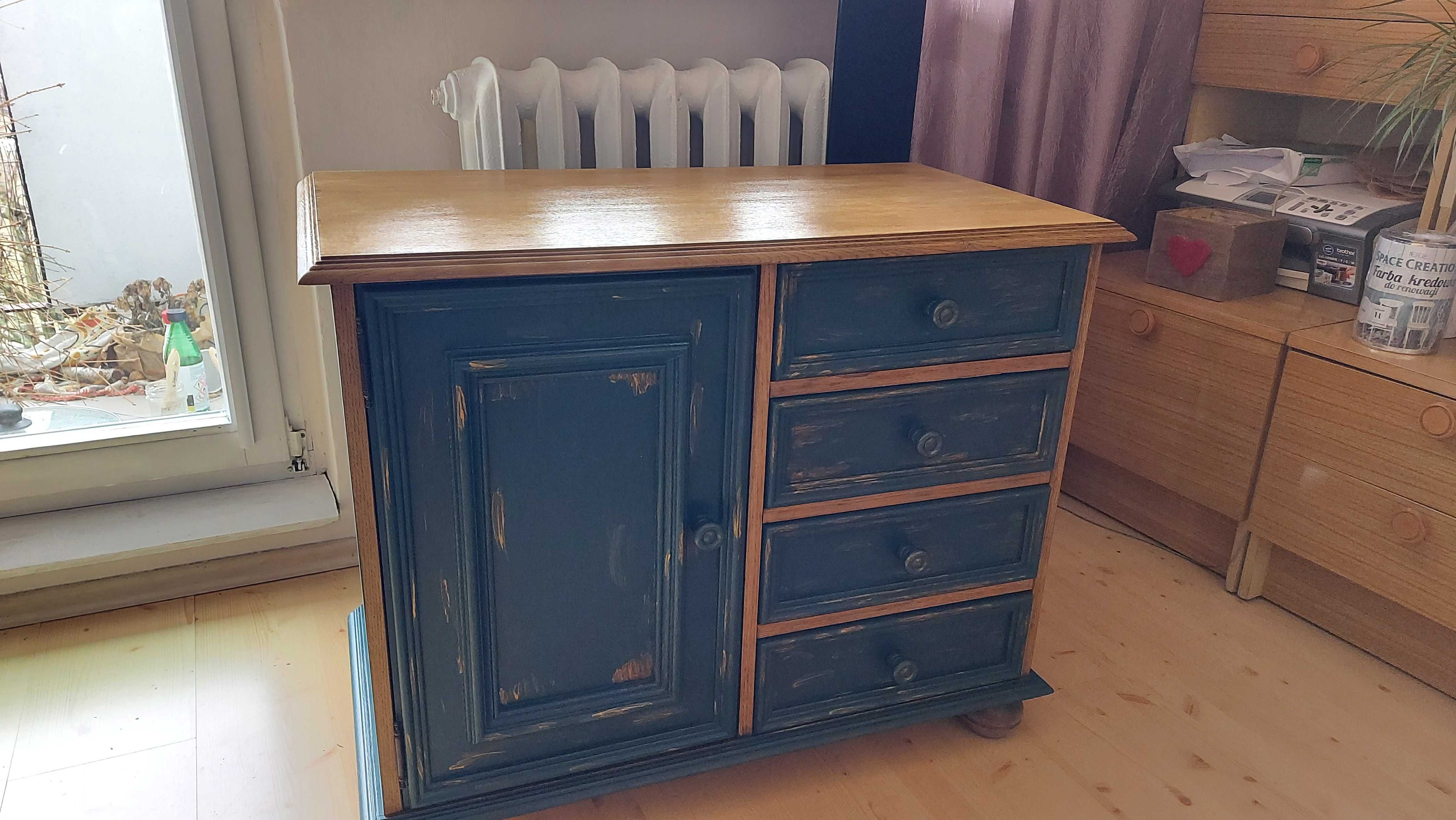 Komoda w stylu art deco