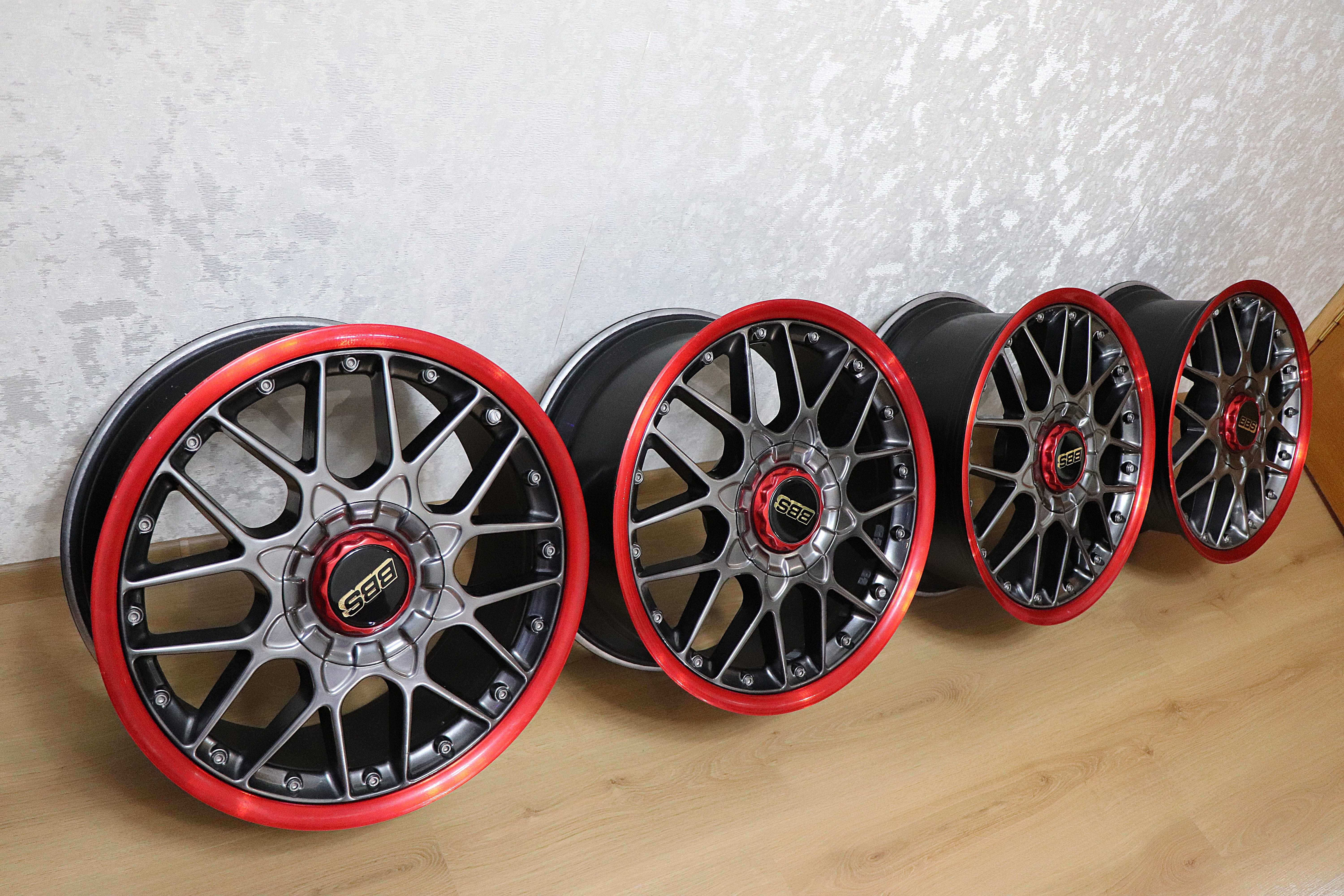 BBS RSll RS2 RS710 R18 5*112 8.5J DIA82 ET32