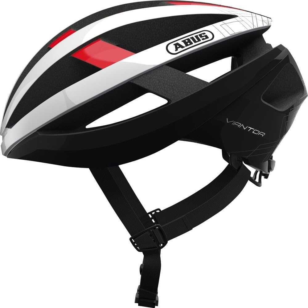 ABUS Viantor kask rowerowy – sportowy  – dla kobiet i mężczyzn.