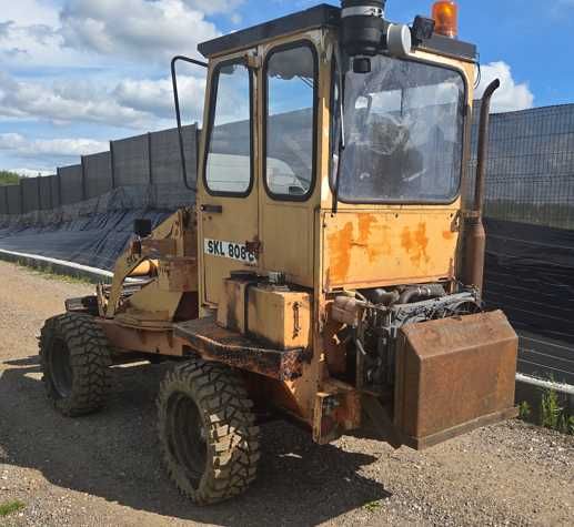 Ładowarka Schaeff SKL 808 Atlas Obrotowy maszt 4x4