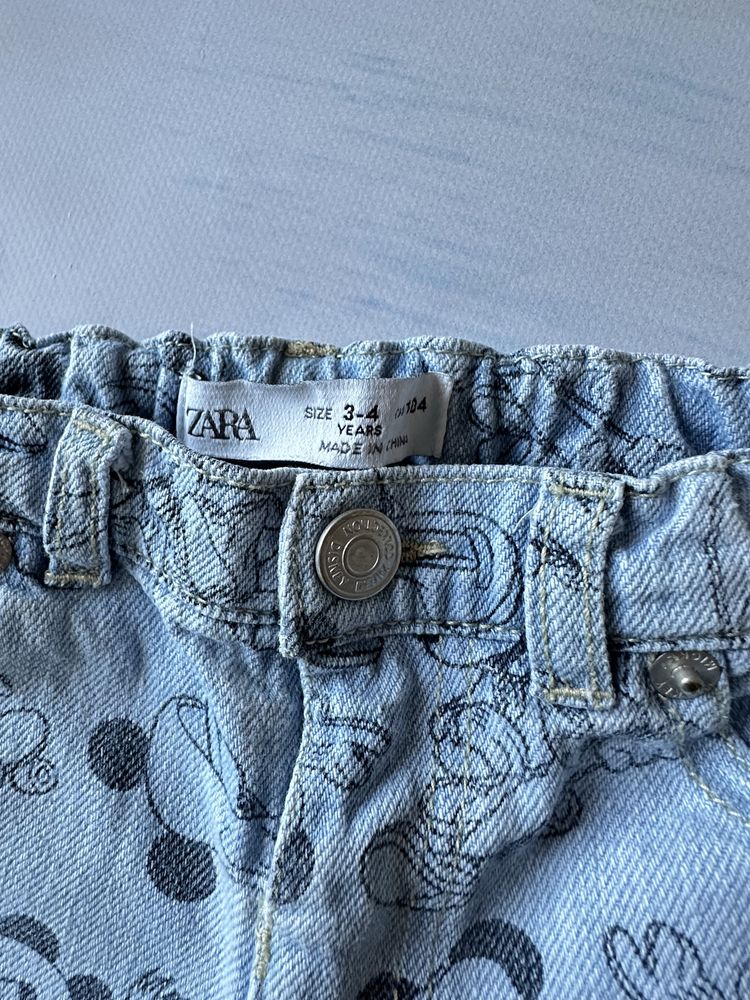Джинсовые шорты zara