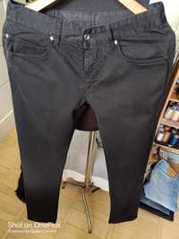 Джинсы Zara jeans USA w31 stretch black.