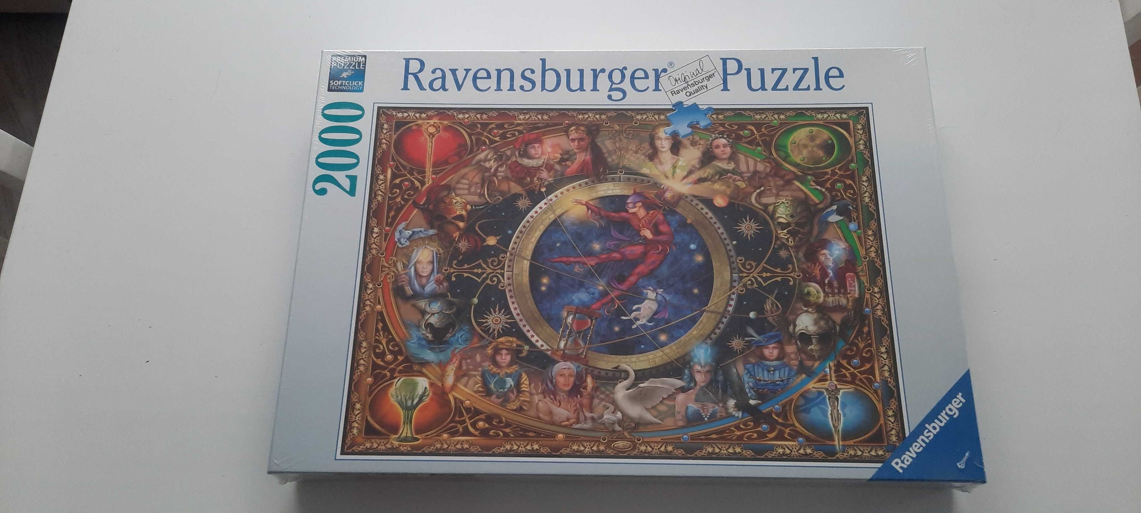 Puzzle Ravensburger 2000 elementów - Nowe w folii