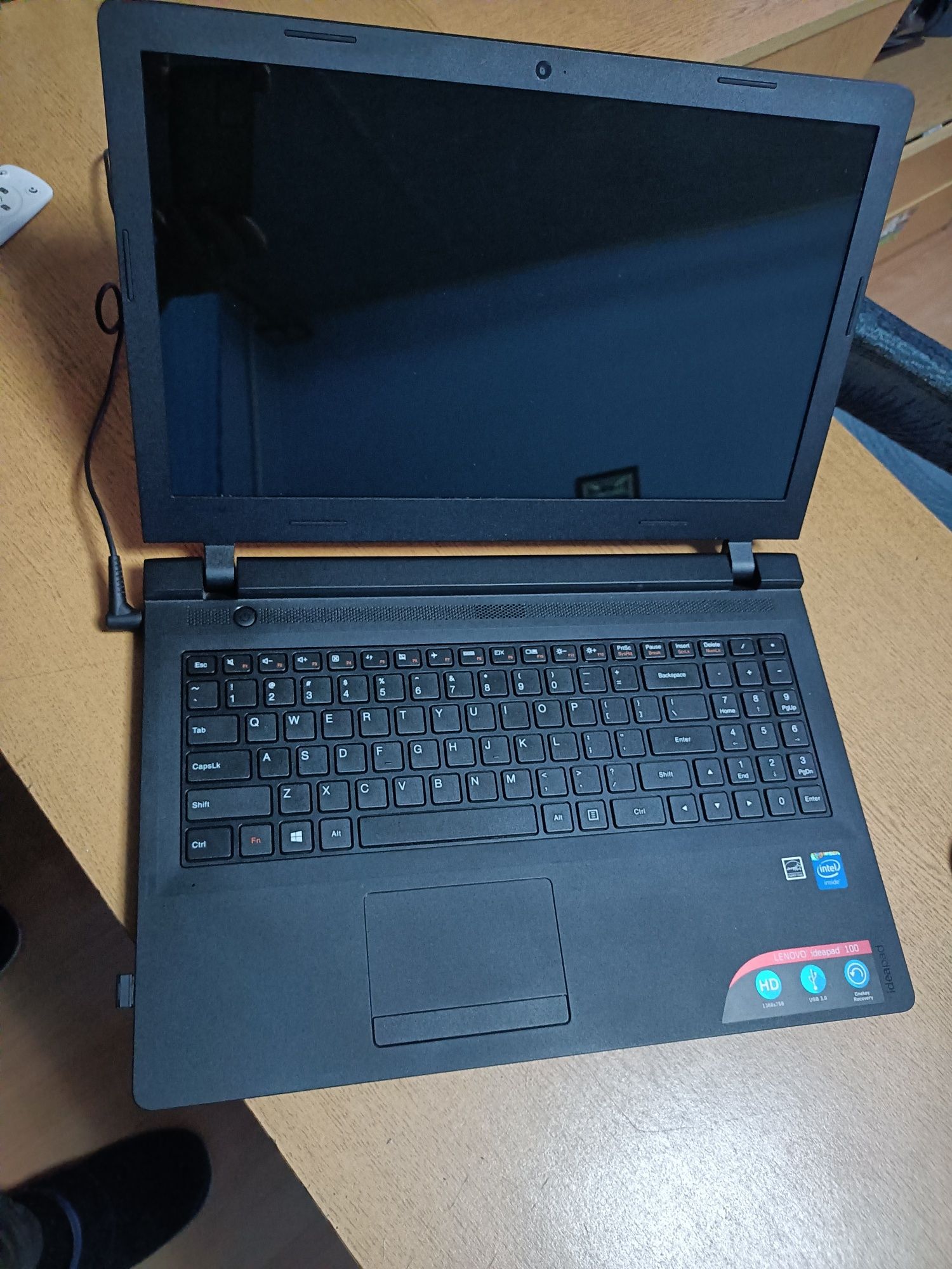 Laptop Lenovo Ideapad 100-15IBY