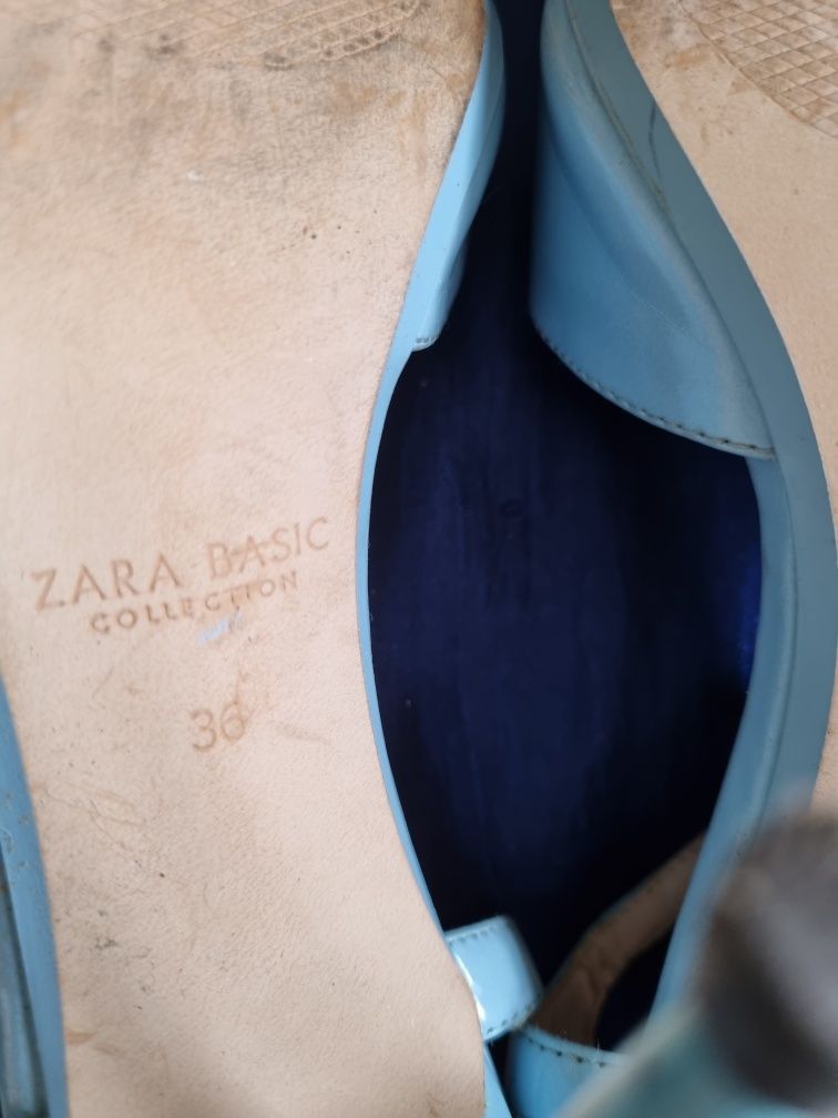 Sapatos Zara azul