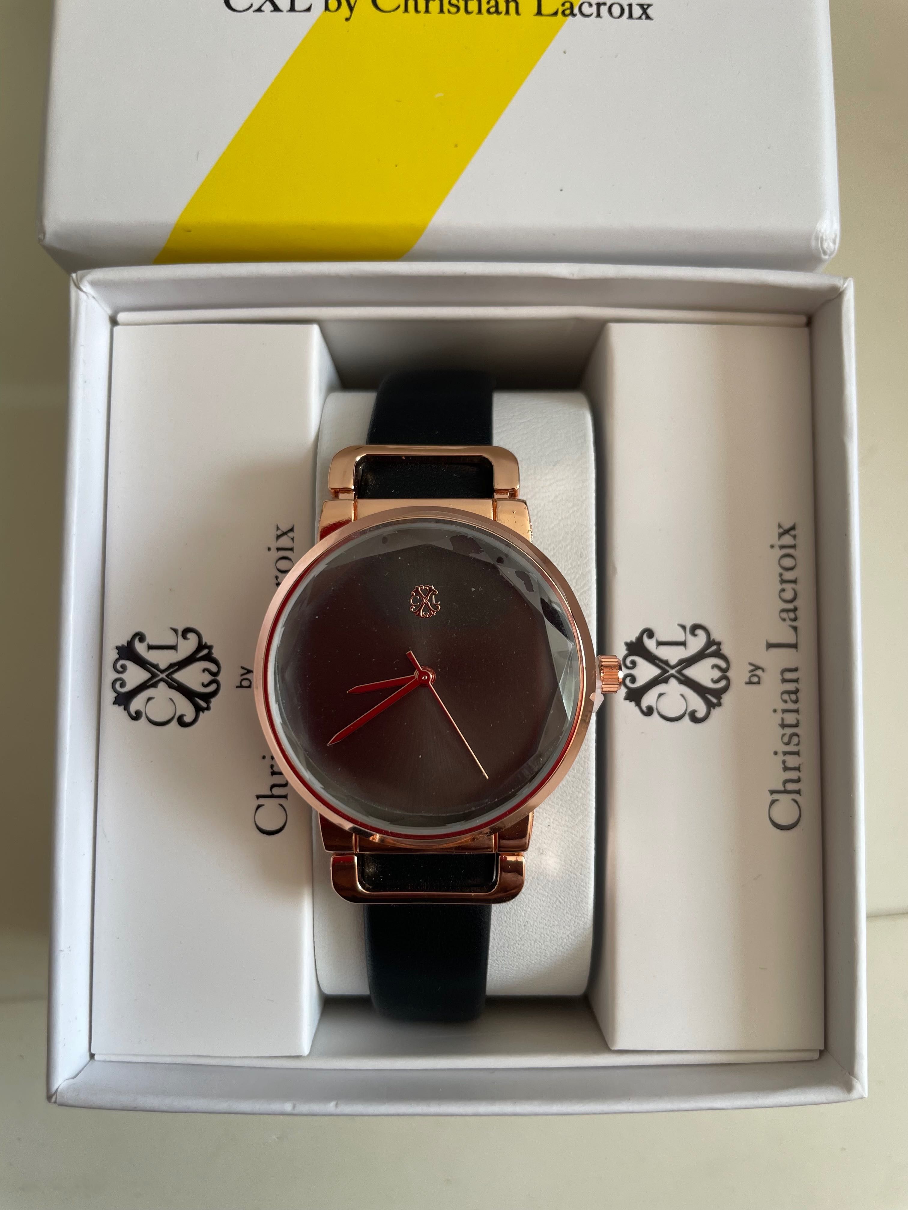 Relógio Christian Lacroix novo