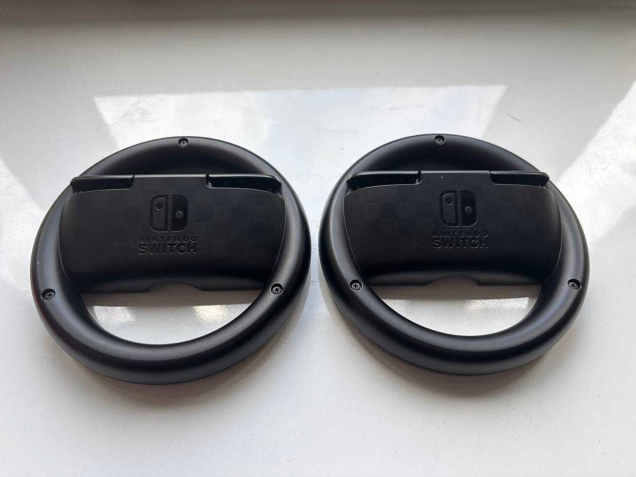 Nintendo Switch Pro controller та Wii U Pro controller WUP-005 + кермо