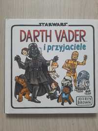 Darth Vader i przyjaciele - śmieszny komiks dla fanów Star Wars