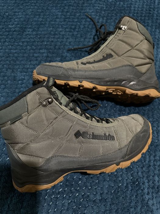 Ботинки термо мужские зимние Сolumbia 45 рашмер