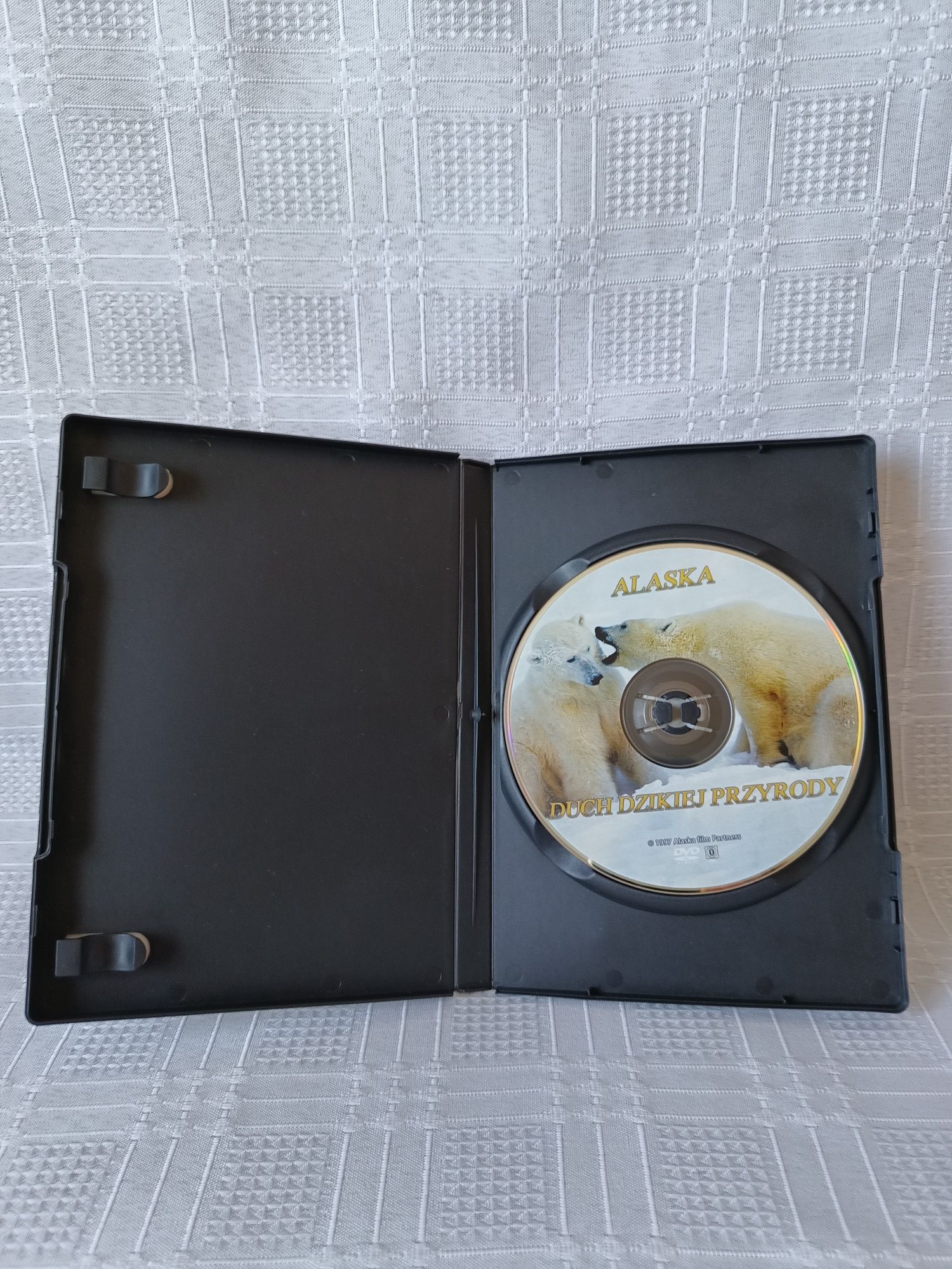 Film "ALASKA - duch dzikiej przyrody", płyta DVD