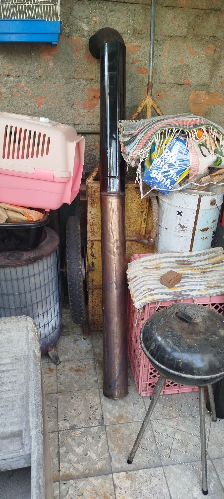 Vendo fogareiro a lenha