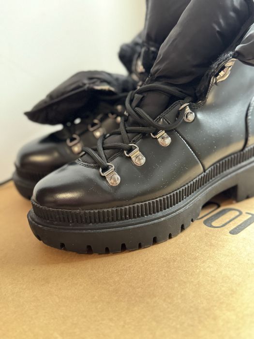 Ботинки чоботи сапоги hm чорні 37 р