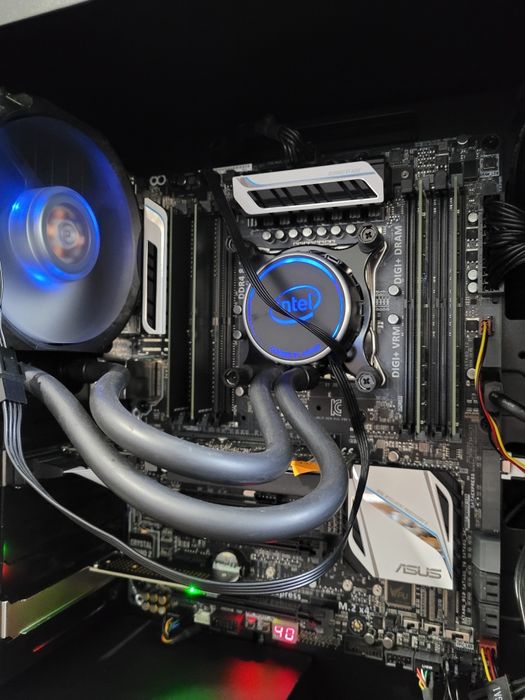 Комплект LGA2011-3 ASUS X99-A + i7-6800K материнка і процесор