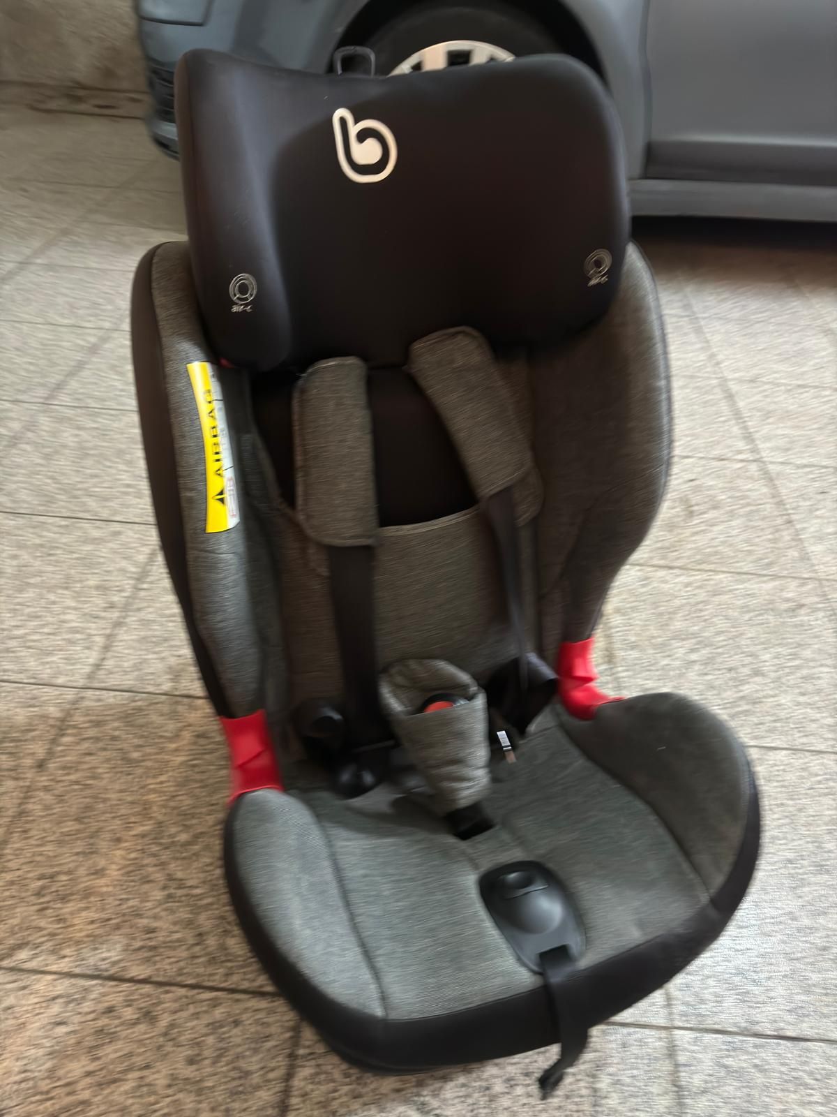 Cadeira de bebê 1, 2, 3