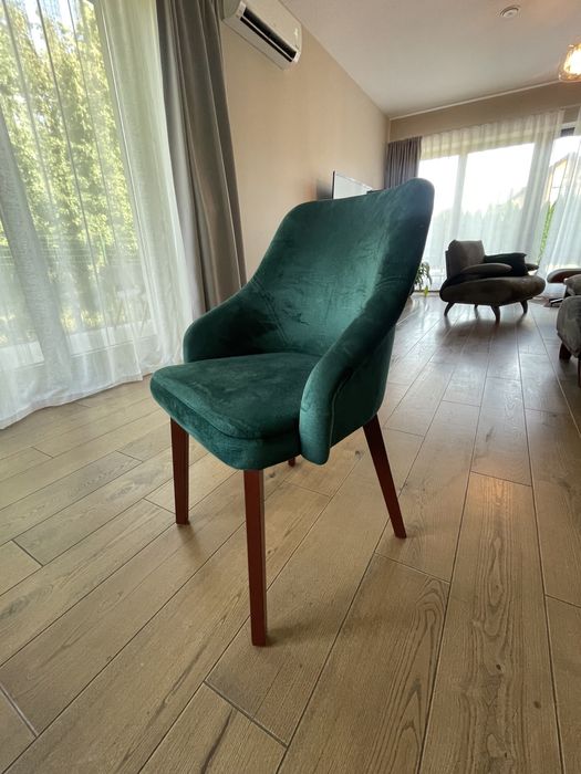 Krzesła tapicerowane Toledo 2 + STóŁ GRATIS