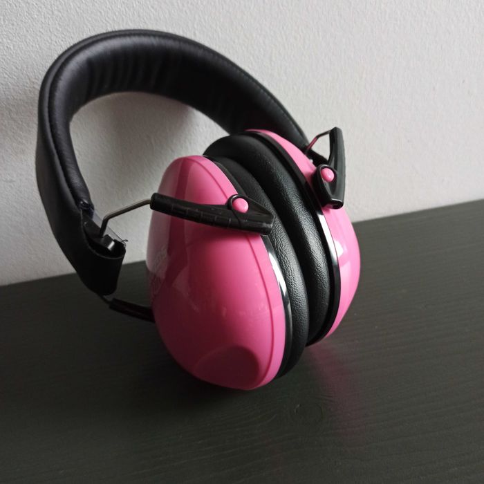 Mozos Słuchawki wygłuszające dla dzieci MKID-2 różowe