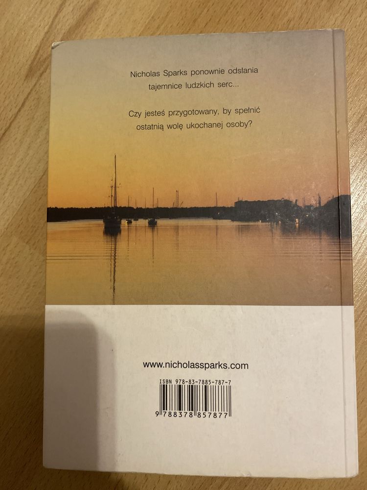 Wybór - Nicholas Sparks